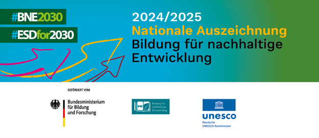 ausgezeichneter Akteur fr BNE (BmBF/UNESCO)